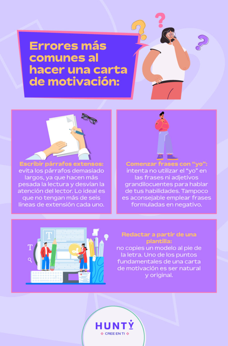 Cómo Hacer Una Carta De Motivación Efectiva Hunty 8776