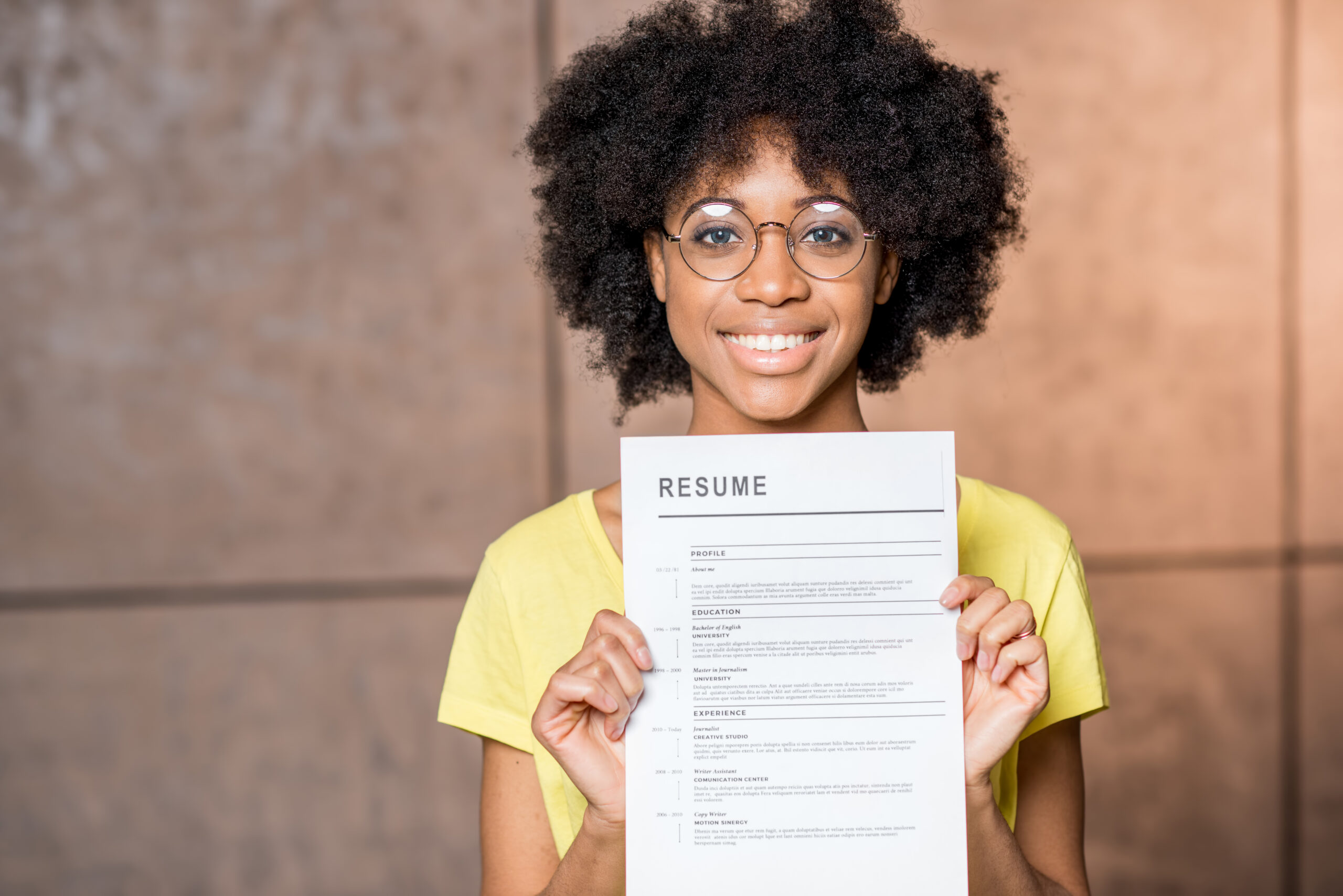 Why You Shouldn T Put A Picture On Your Resume